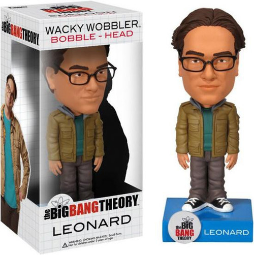 Funko The Big Bang Theory Wacky Wobbler Leonard Bobble Head - ToyWiz