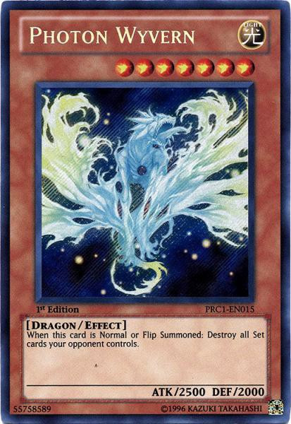 Yu-Gi-Oh! - Photon Current (PRC1-EN023) - 2012 Premium Tin - 1st
