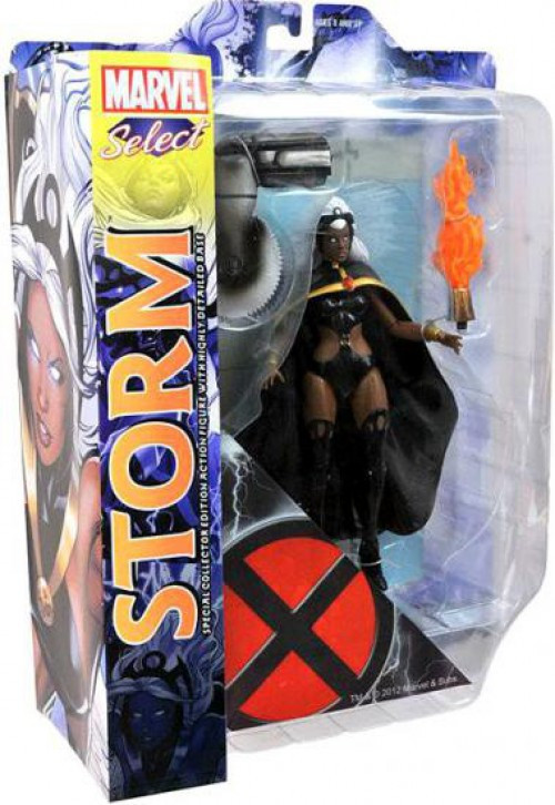 marvel select storm