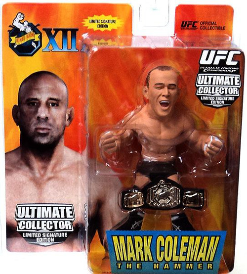 Carte UFC Catch – Mark Coleman Signée – Collection N°062 – État Neuf
