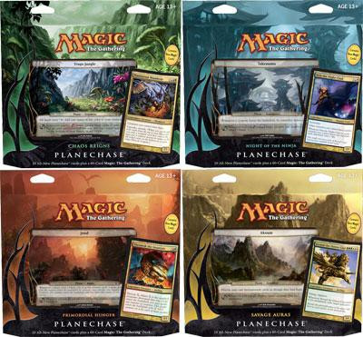Magic The Gathering 2012 Core Set Set of 4 Planechase Decks