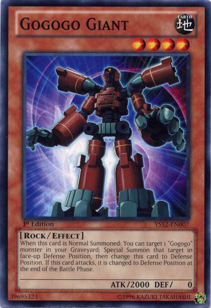gogogo yugioh deck Complete Custom for Yu-Gi-Oh! ZEXAL Placeholder Image Provided Gogogo Ghost - Yu-Gi-Oh! Card