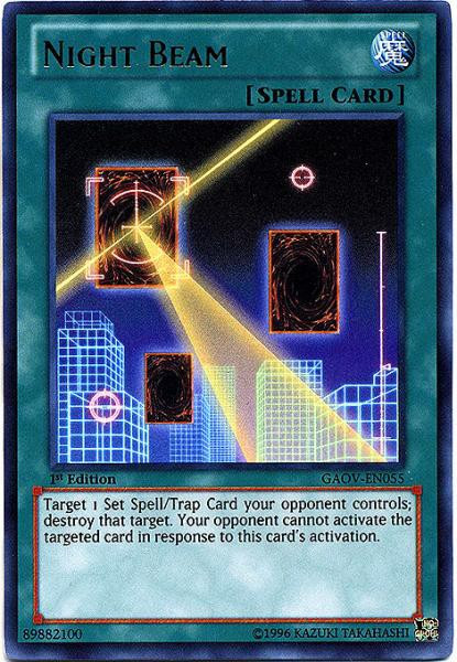 Yugioh 5ds Galactic Overlord Single Card Ultra Rare Night Beam Gaov En055 Toywiz - unit 1968 roblox script