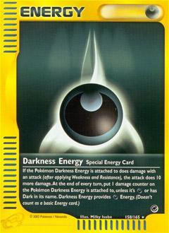 pokemon darkness energy card (97/108) [XY: Evolutions] Heavily Played Reverse Holofoil Mint / near mint condition trading card Darkness Energy (86/106) (Stamped) [EX: