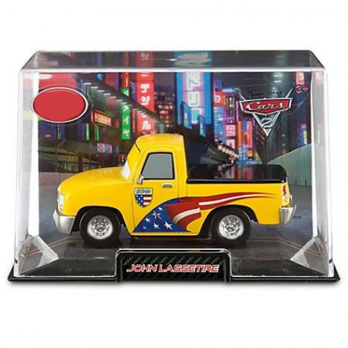 ミニカー Disney Pixar Cars R.S. JOHN LASSETIRE Amazon.com: Disney Pixar Cars 2 RADIATOR SPRINGS JOHN LASSETIRE