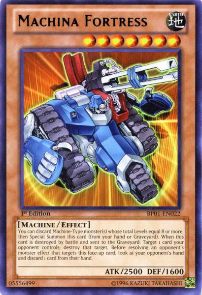 YuGiOh Battle Pack Epic Dawn Single Card Rare Machina Fortress