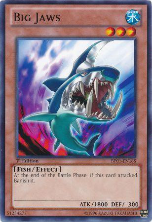 YuGiOh Battle Pack Epic Dawn Single Card Common Big Jaws