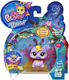 Littlest Pet Shop Fairies Light Up Lilac Fairie Figure 2729 Hasbro Toys ...