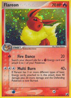 ブースター Flareon EX Unseen Forces Holofoil pokemonexuf005__40301.