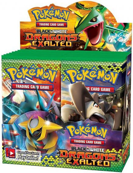 Pokemon Black White Dragons Exalted Booster Box 36 Packs Pokemon
