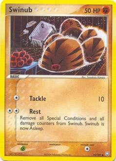 pokemon card swinub - Awakening Legends Swinub 165/159 - Pokmon Extended