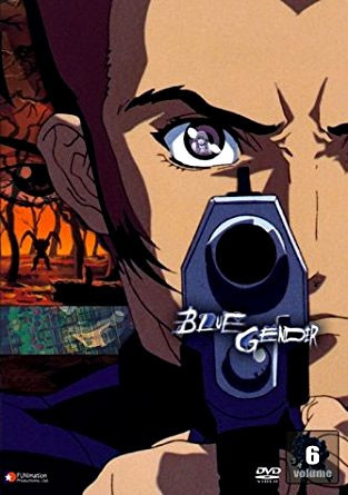 Anime Blue Gender Blue Gender DVD U.S. UNCUT Episodes 16-18