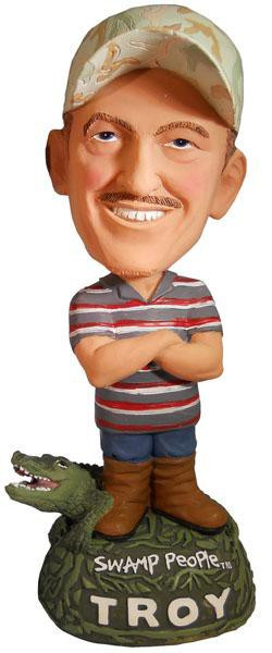 Swamp People Troy Bobble Head Ripple Junction ToyWiz