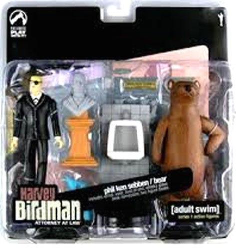 Adult Swim Harvey Birdman, Attorney at Law Series 1 Phil Ken