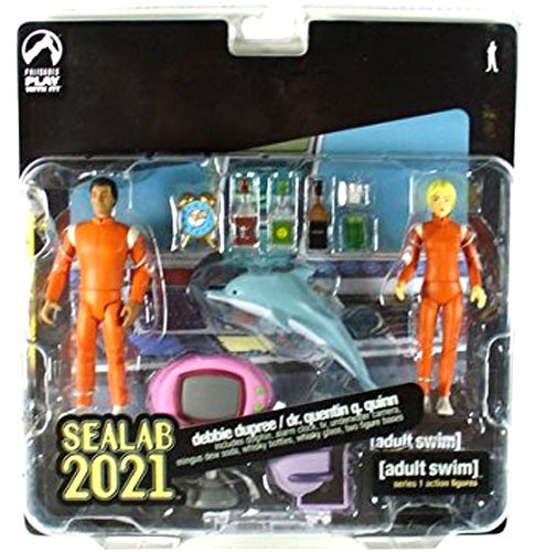 Adult Swim Sealab 2021 Series Quentin Quinn Debbie DuPree