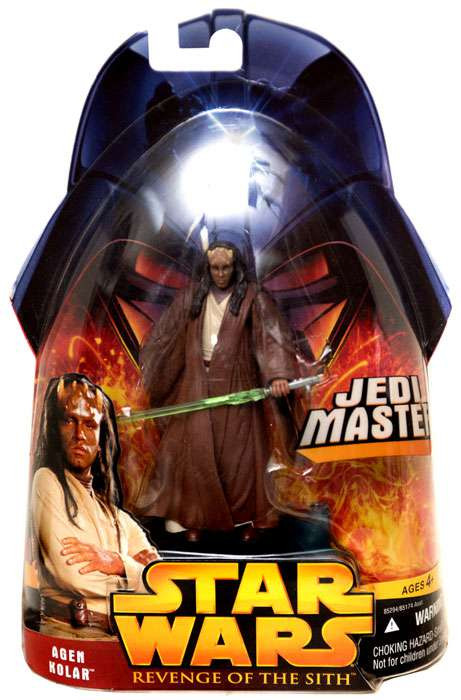 Star Wars Revenge of the Sith 2005 Agen Kolar 3.75 Action Figure
