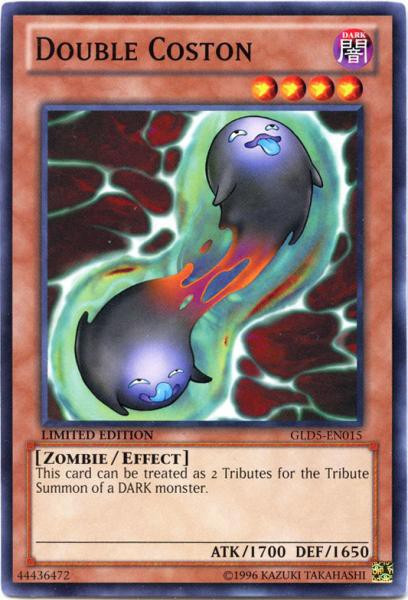 YuGiOh Gold Series 5 Haunted Mine Single Card Common Double Coston