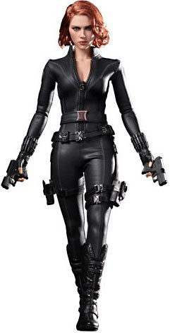 Marvel Avengers Movie Masterpiece Black Widow 16 Collectible