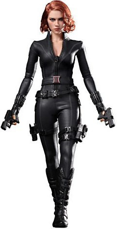 Marvel Avengers Movie Masterpiece Black Widow 16 Collectible Figure ...