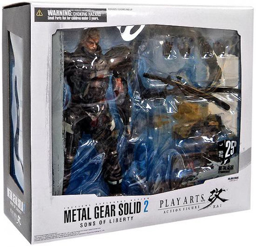 Metal Gear Solid 2 Snake Action Figure - Entertainment Earth