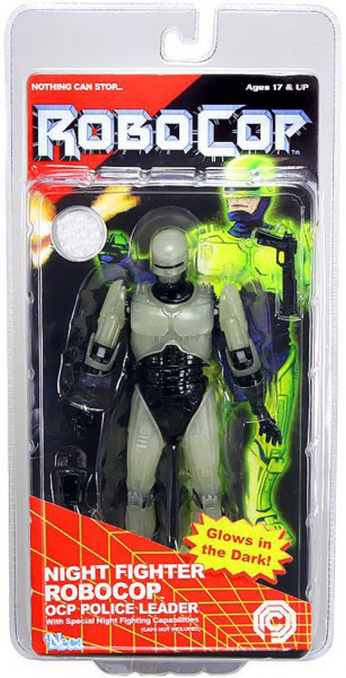 ロボコップ　NECA ナイトファイター Action Figure Barbecue: Action Figure Review: Night Fighter