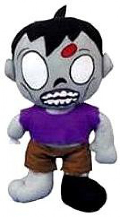 The Walking Dead Male Zombie Plush Figure Peek-a-Boo Toys - ToyWiz