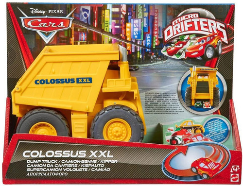 Disney Pixar Cars Micro Drifters Colossus XXL Car-Chomping Dump