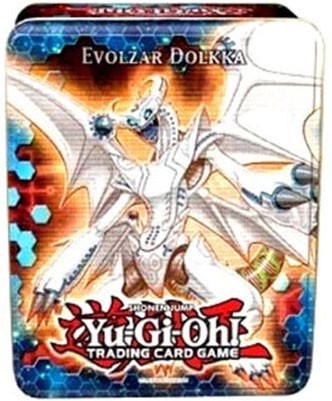 遊戯王US版 コレクターズTIN 2012 Wave 1 Evolzar Dolkka i8my1cf