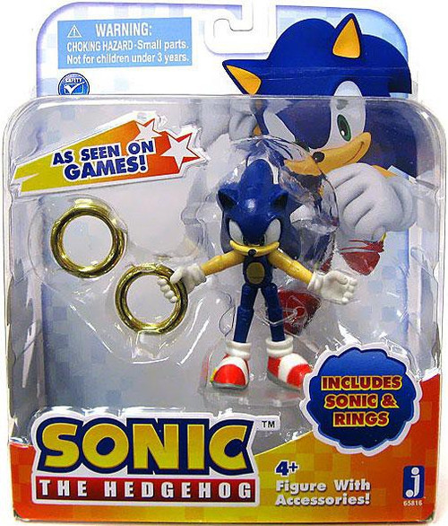 Sonic The Hedgehog Sonic Boom Sonic 3 Action Figure 22001 Mouth Closed  TOMY, Inc. - ToyWiz