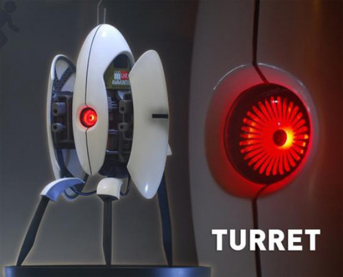 portal turret action figure amazon