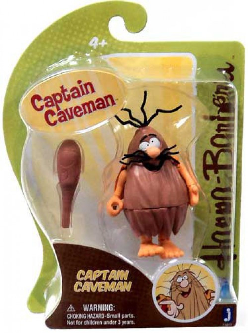 田中野夫　CAVEMAN BP1＋BC1セット Hanna-Barbera Captain Caveman Captain Caveman 3 Figure Jazwares