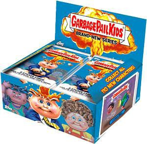 garbage pail kids booster box 2020 Topps Series 2 35th Anniversary Blaster 35th Anniversary trading card set Garbage Pail Kids Topps 2012