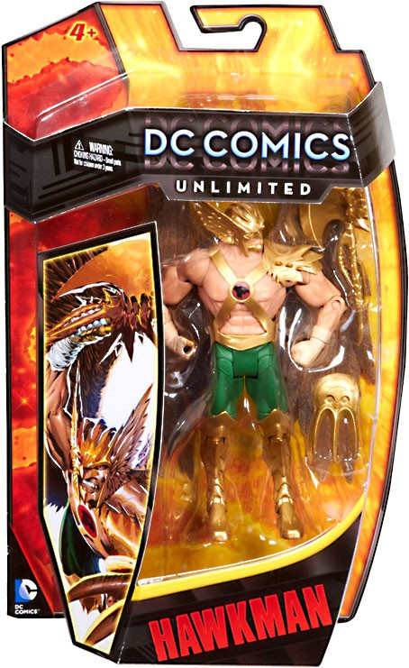 DC The New 52 DC Comics Unlimited Series 1 Hawkman 6 Action Figure