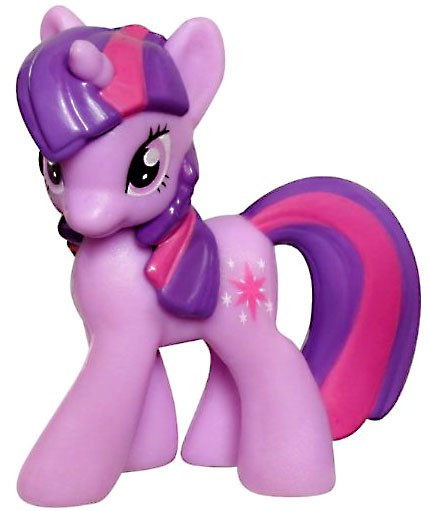 My Little Pony Friendship is Magic 2 Inch Twilight Sparkle 2 PVC Figure ...