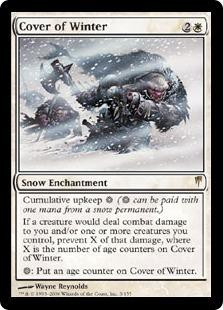 coldsnap mtg card list Magic the Gathering Beyond the Grave Theme Deck : Toys & Games counter that spell if it has the same converted mana cost as the revealed card. Karplusan Minotaur Coldsnap (CSP)