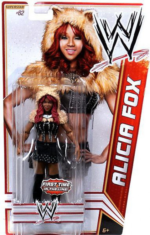 WWE Wrestling Series 23 Alicia Fox Action Figure 62 Mattel Toys