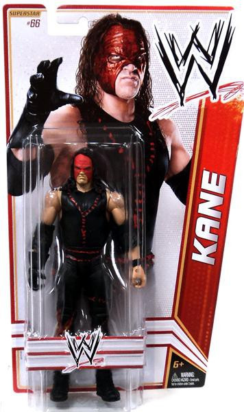 WWE Wrestling Series 23 Kane Action Figure 66 With Mask Mattel