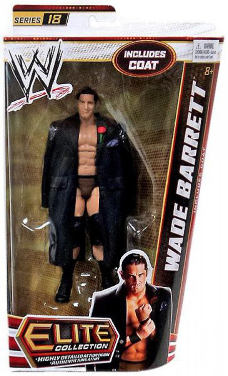 WWE Wrestling Elite Collection Series 18 Wade Barrett Action Figure [Coat]