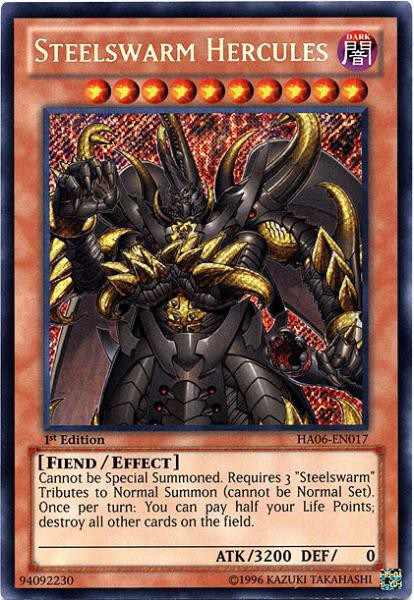 YuGiOh Trading Card Game Hidden Arsenal 6 Omega XYZ Single Card