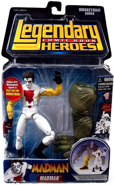 Marvel Legendary Heroes Monkeyman Series Madman Action Figure