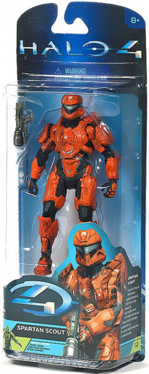 McFarlane Toys Halo Series Spartan Scout Action Figure [Rust]