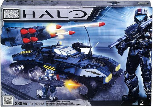 Mega Bloks Halo UNSC Flood Hunters Battle Unit – Covert OPs Set Mit Spartanern & Flood-Figuren