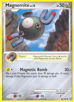 magnemite pokemon card price [Reverse Holo] #63 Precios | Obsidian Flames Placeholder Image Provided Pokemon Base Set Common Magnemite