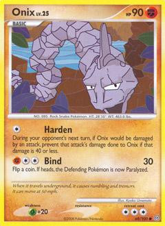 Onix [Reverse Holo] #61 Prices, Pokemon Evolutions