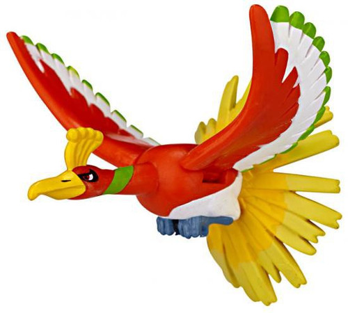 Pokemon Ho-Oh & Lugia Figure 2 Pack 