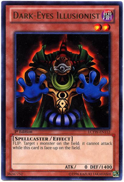 YuGiOh Trading Card Game Legendary Collection 3 Single Card Rare Dark-Eyes Illusionist LCYW-EN112 - ToyWiz YuGiOh Trading Card Game Legendary Collection 3 Single Card Rare Dark-Eyes Illusionist LCYW-EN112 - ToyWiz