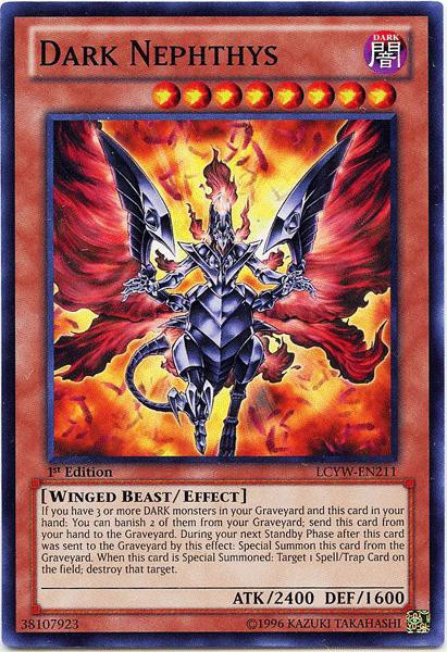 nephthys yugioh deck Sacred Phoenix of SR14-EN017 TCG Structure Deck: Fire Kings and if you do Built a nephthys deck, keep