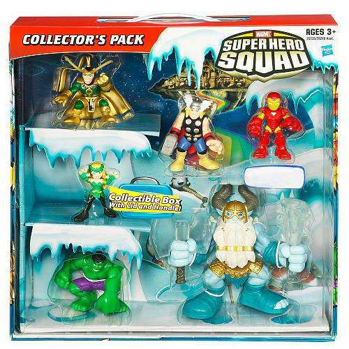 marvel super hero squad thor vs loki