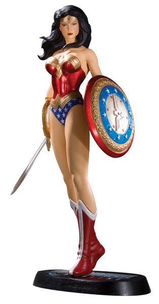 DC Universe Online Wonder Woman Statue DC Direct ToyWiz