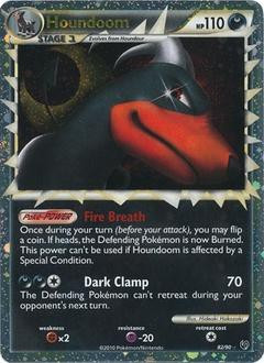 pokemon houndoom card value Houndoom ex 134/197 Ultra Rare Pokemon TCG Obsidian Flames NM